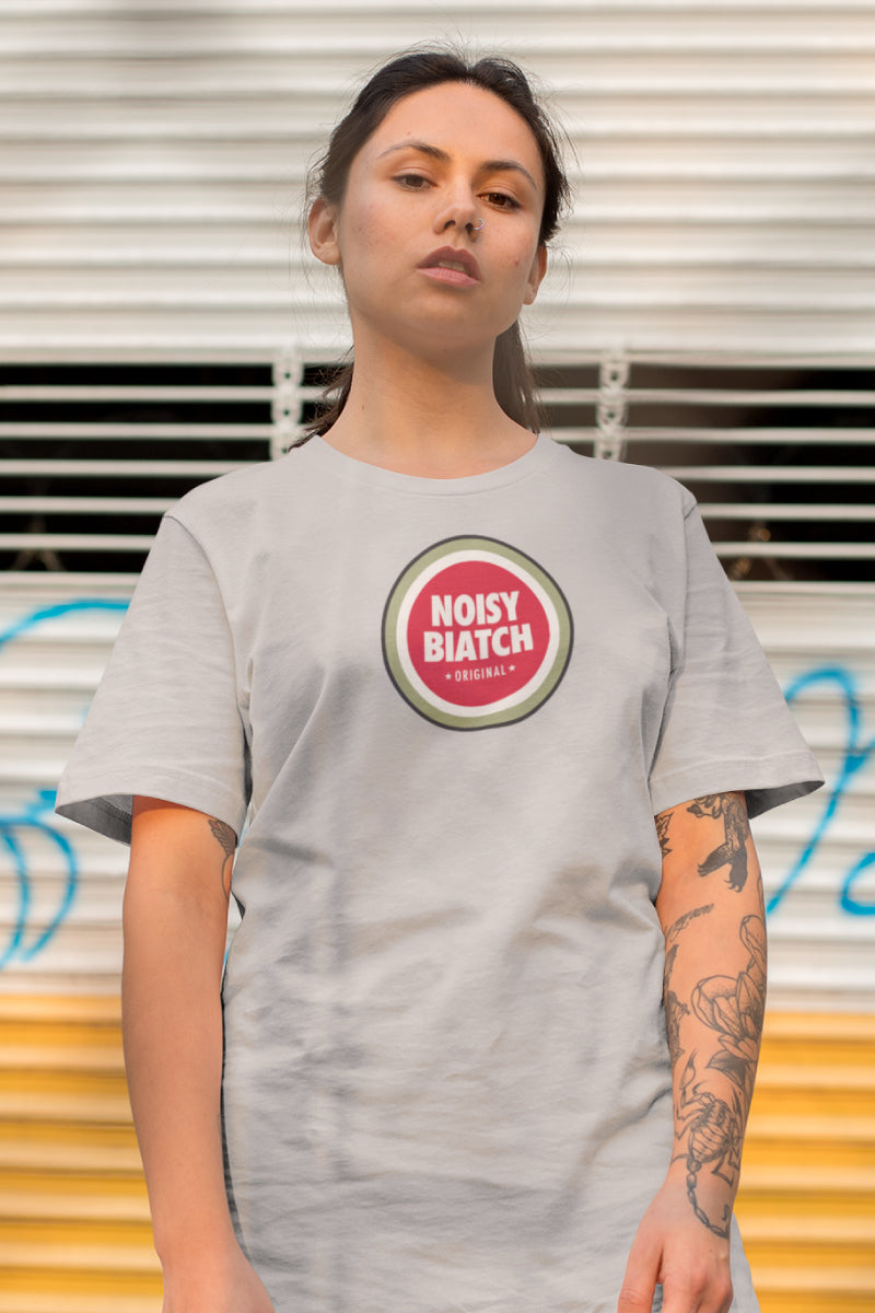 Noisy Biatch Original Noisy Dolly Heavyweight Graphic Tee