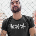 ZERO G LOST IN SPACE Astro Original Noisy Dolly Heavyweight Graphic Tee