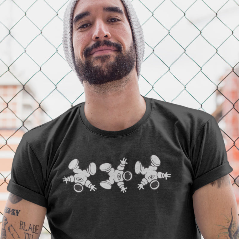 ZERO G LOST IN SPACE Astro Original Noisy Dolly Heavyweight Graphic Tee