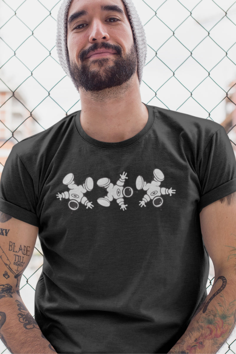 ZERO G LOST IN SPACE Astro Original Noisy Dolly Heavyweight Graphic Tee
