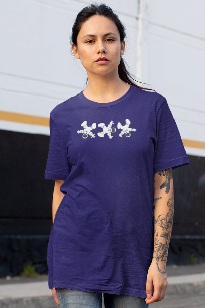 ZERO G LOST IN SPACE Astro Original Noisy Dolly Heavyweight Graphic Tee