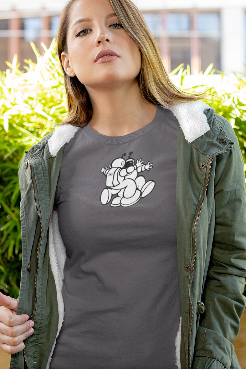 Space Lovers Astro Original Noisy Dolly Heavyweight Graphic Tee