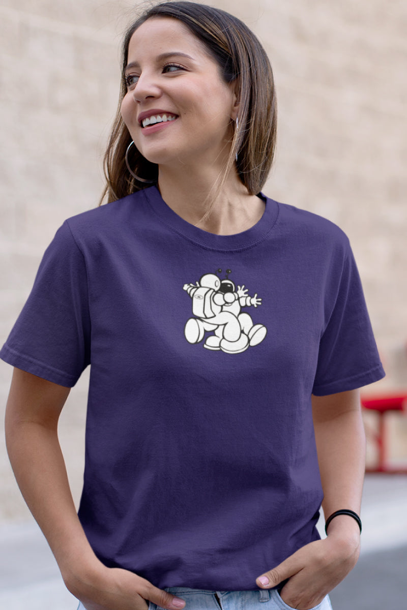 Space Lovers Astro Original Noisy Dolly Heavyweight Graphic Tee