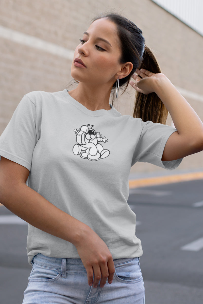 Space Lovers Astro Original Noisy Dolly Heavyweight Graphic Tee
