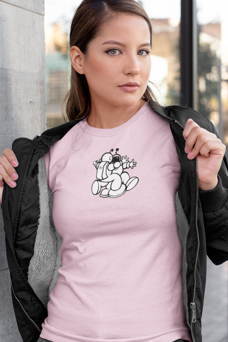 Space Lovers Astro Original Noisy Dolly Heavyweight Graphic Tee