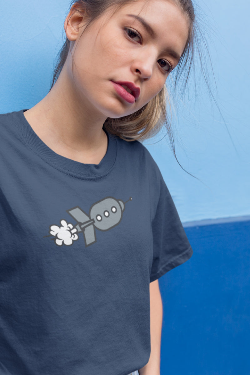 Sky Rocket Original Noisy Dolly Heavyweight Graphic Tee