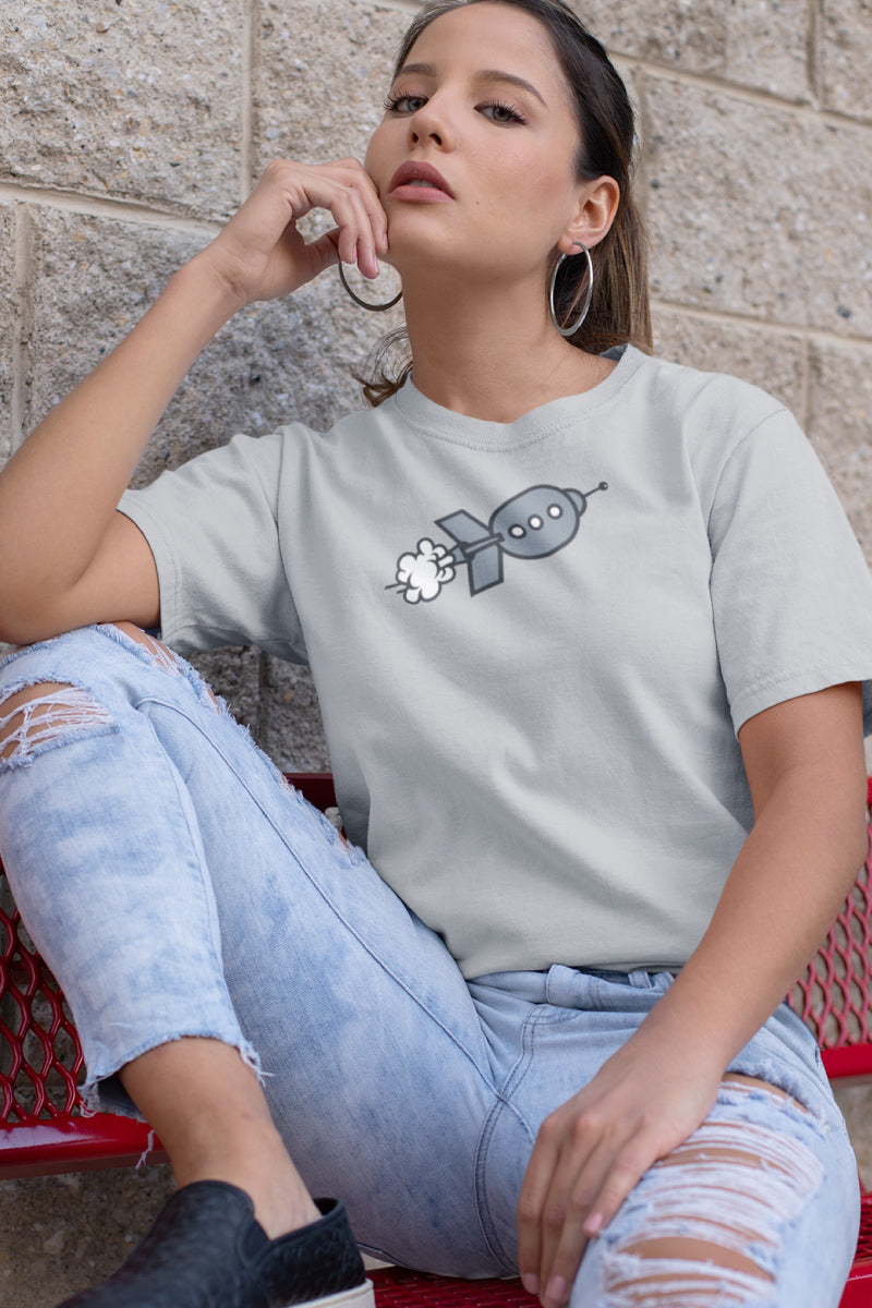 Sky Rocket Original Noisy Dolly Heavyweight Graphic Tee