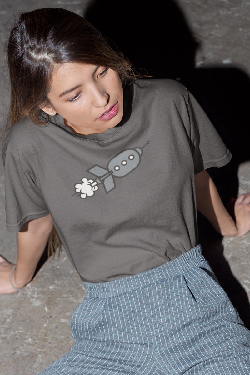 Sky Rocket Original Noisy Dolly Heavyweight Graphic Tee