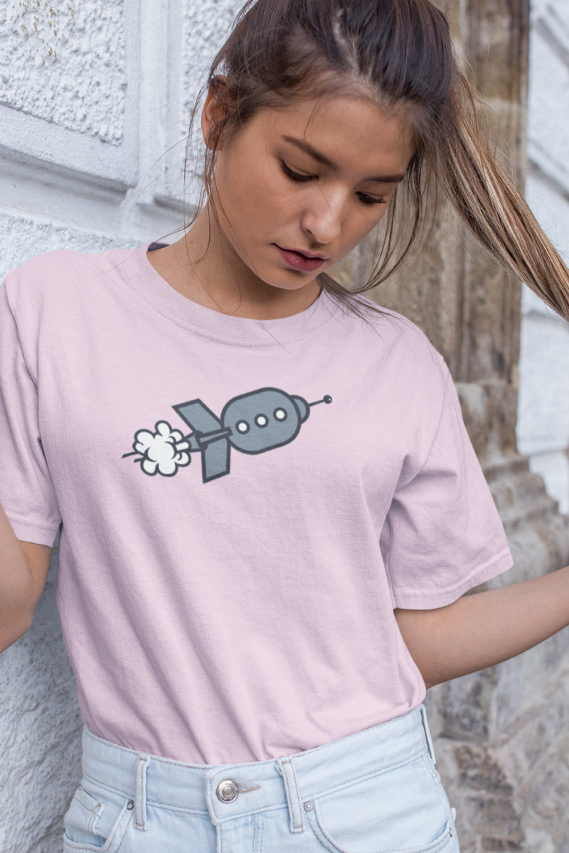 Sky Rocket Original Noisy Dolly Heavyweight Graphic Tee