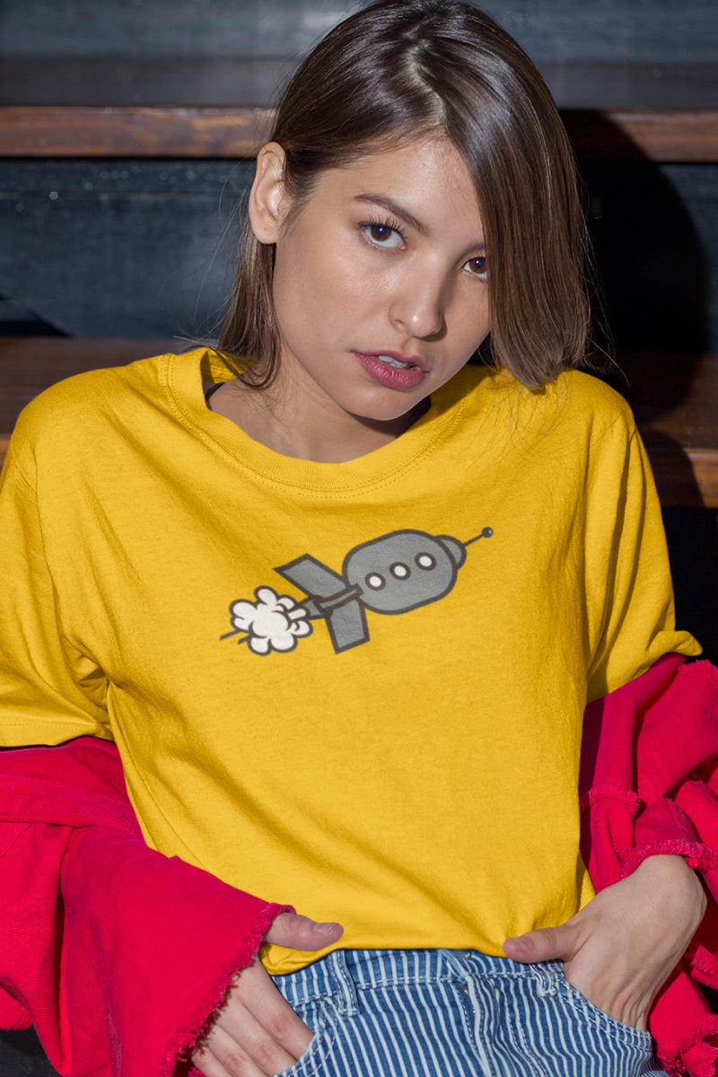 Sky Rocket Original Noisy Dolly Heavyweight Graphic Tee