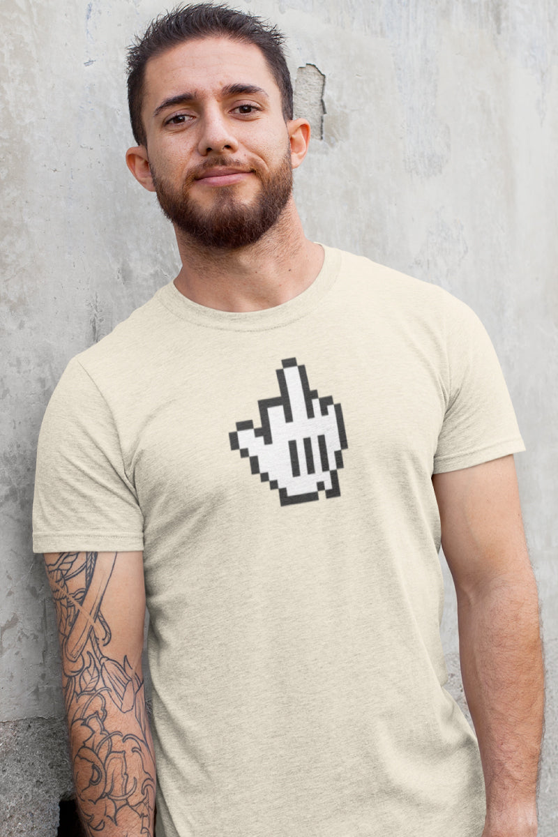 Disobey Original Noisy Dolly Heavyweight Graphic Tee