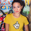 Disobey Original Noisy Dolly Heavyweight Graphic Tee