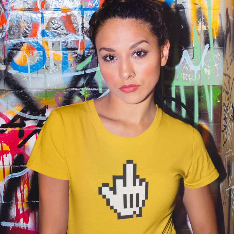 Disobey Original Noisy Dolly Heavyweight Graphic Tee
