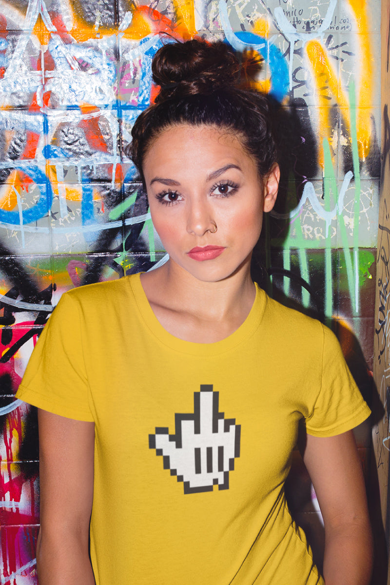 Disobey Original Noisy Dolly Heavyweight Graphic Tee