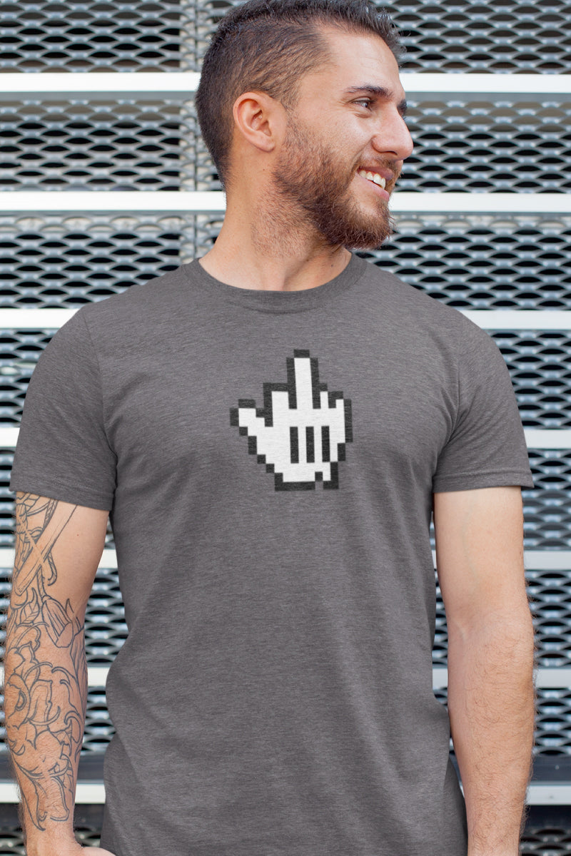 Disobey Original Noisy Dolly Heavyweight Graphic Tee
