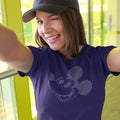 Mickey Money Mouse Trap Noisy Dolly Heavyweight Graphic Tee