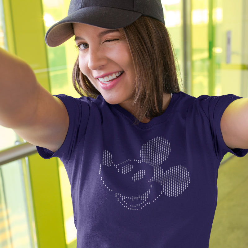 Mickey Money Mouse Trap Noisy Dolly Heavyweight Graphic Tee