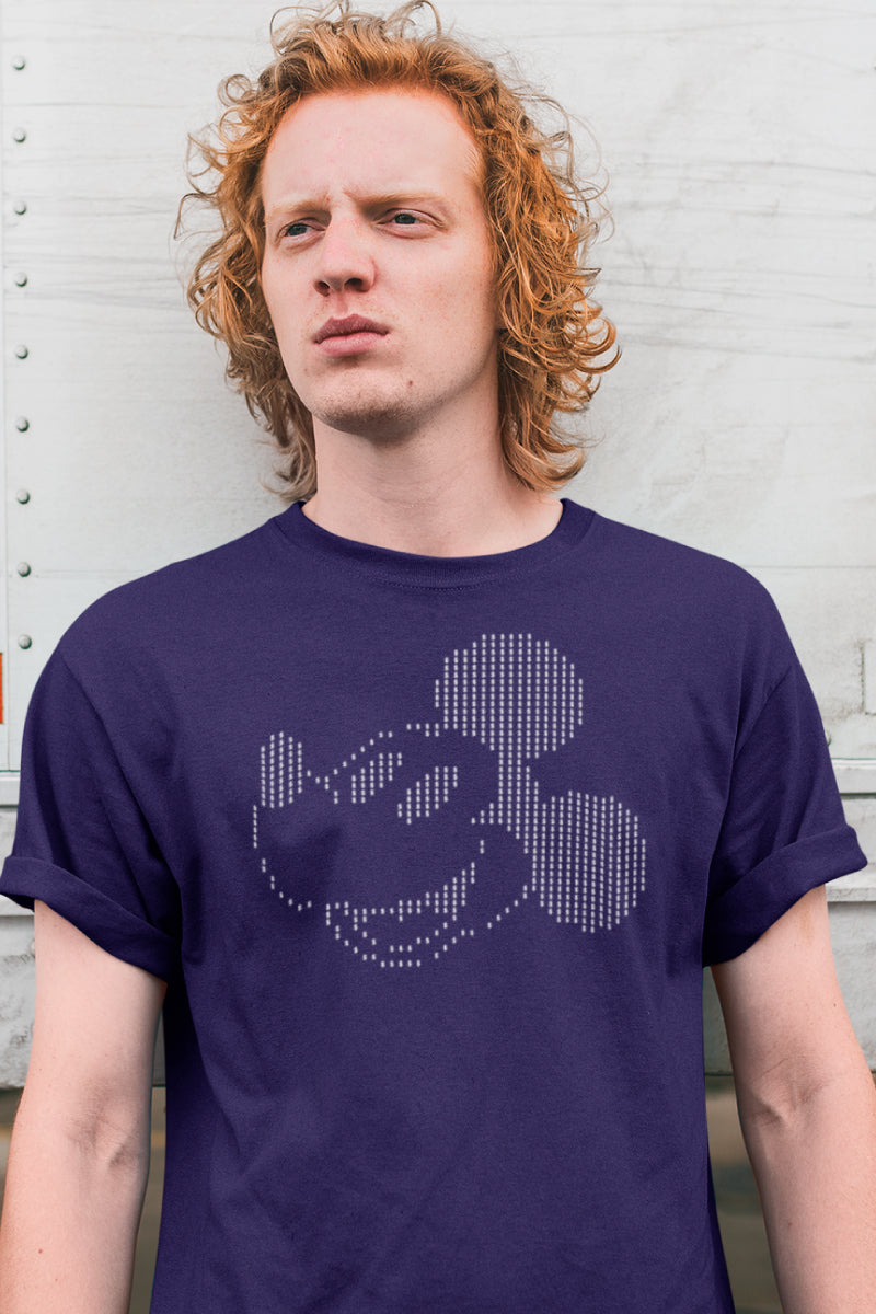 Mickey Money Mouse Trap Noisy Dolly Heavyweight Graphic Tee