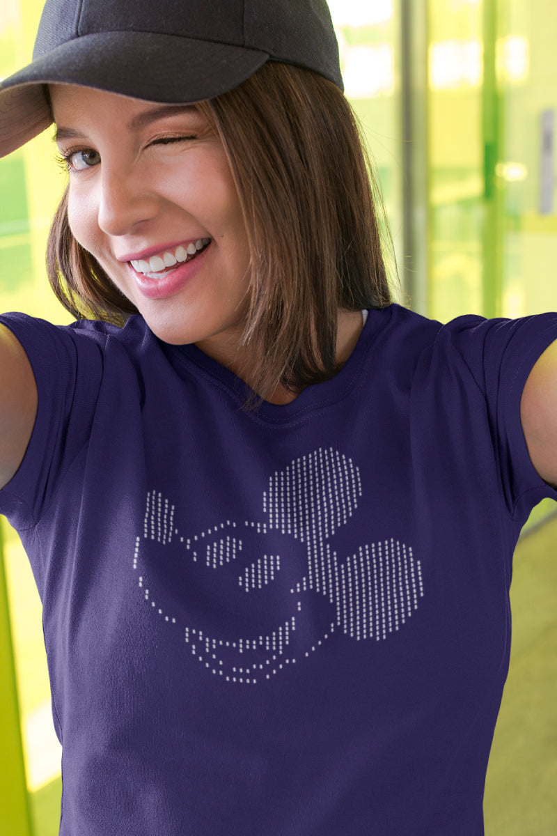 Mickey Money Mouse Trap Noisy Dolly Heavyweight Graphic Tee