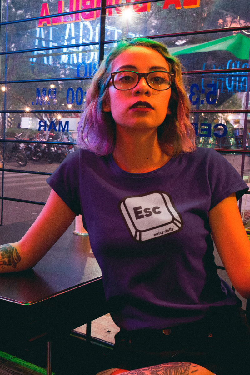 The Great Escape Original Noisy Dolly Heavyweight Graphic Tee