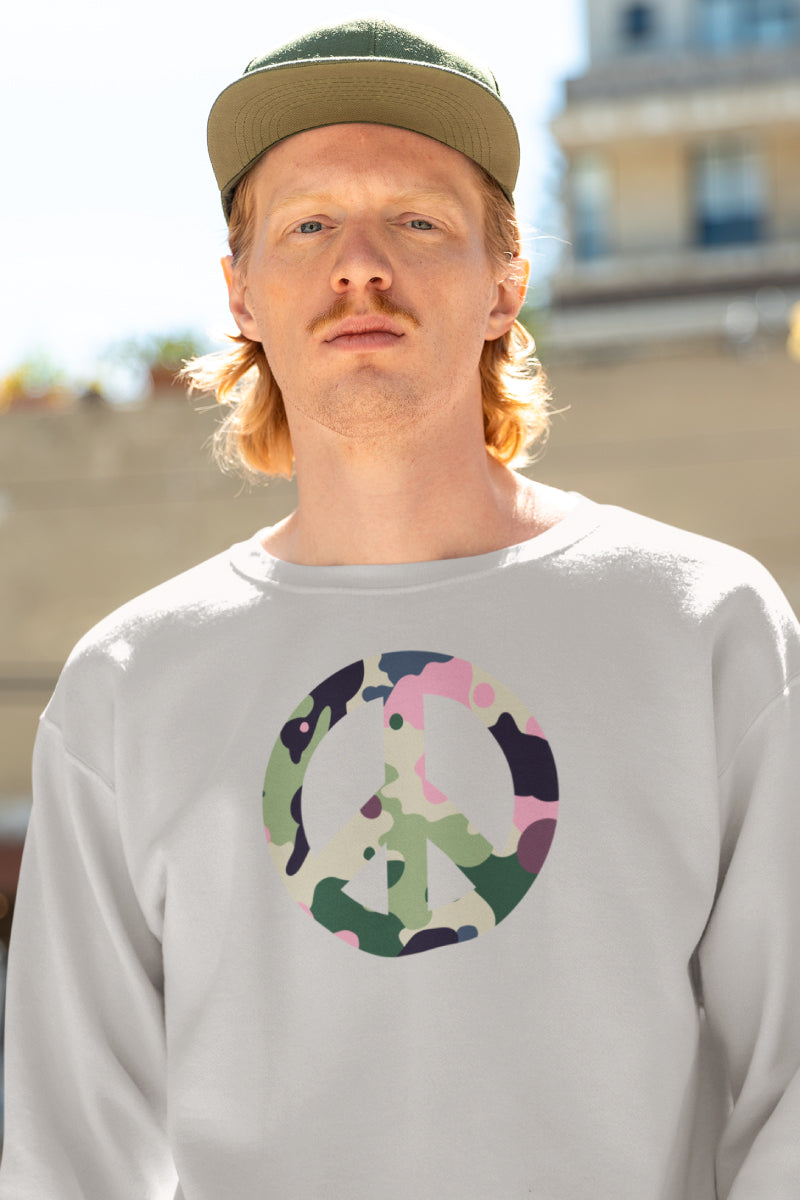 A PEACE OF CAMO Noisy Dolly original sweatshirt