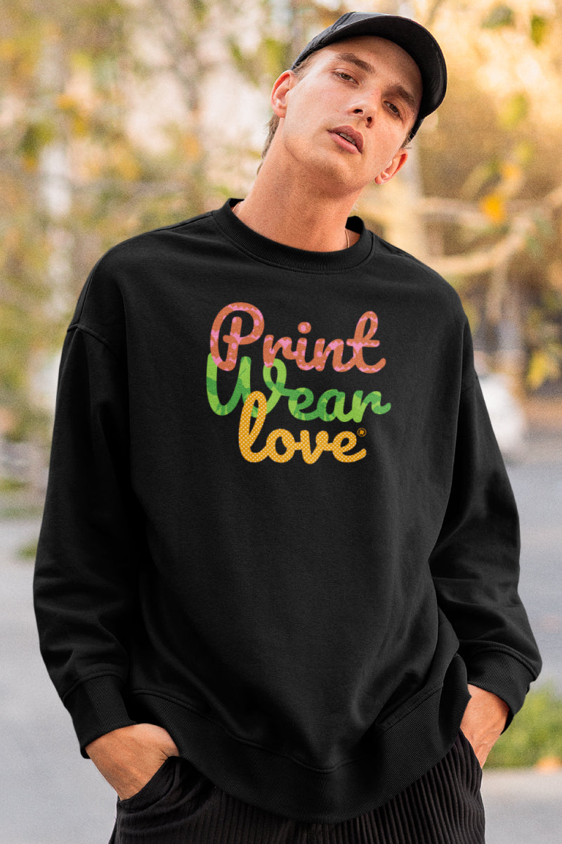 Print it, Wear it, Love it Noisy Dolly original sweatshirt