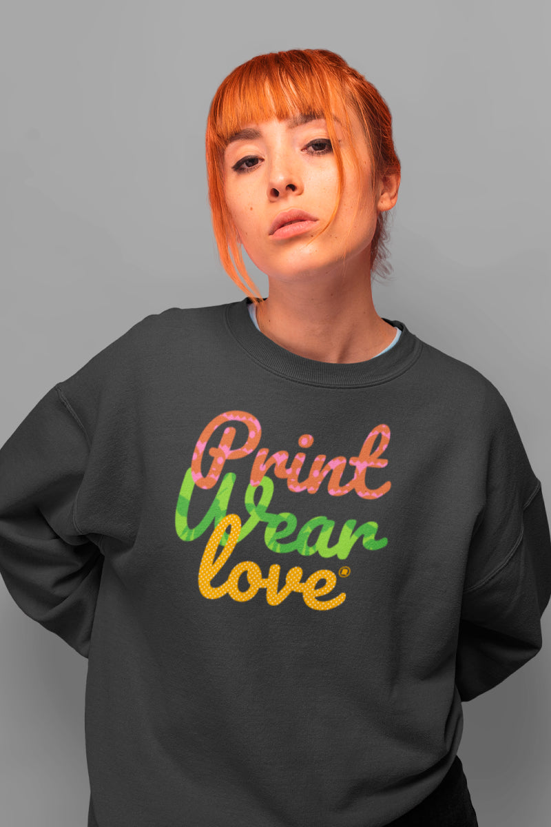Print it, Wear it, Love it Noisy Dolly original sweatshirt