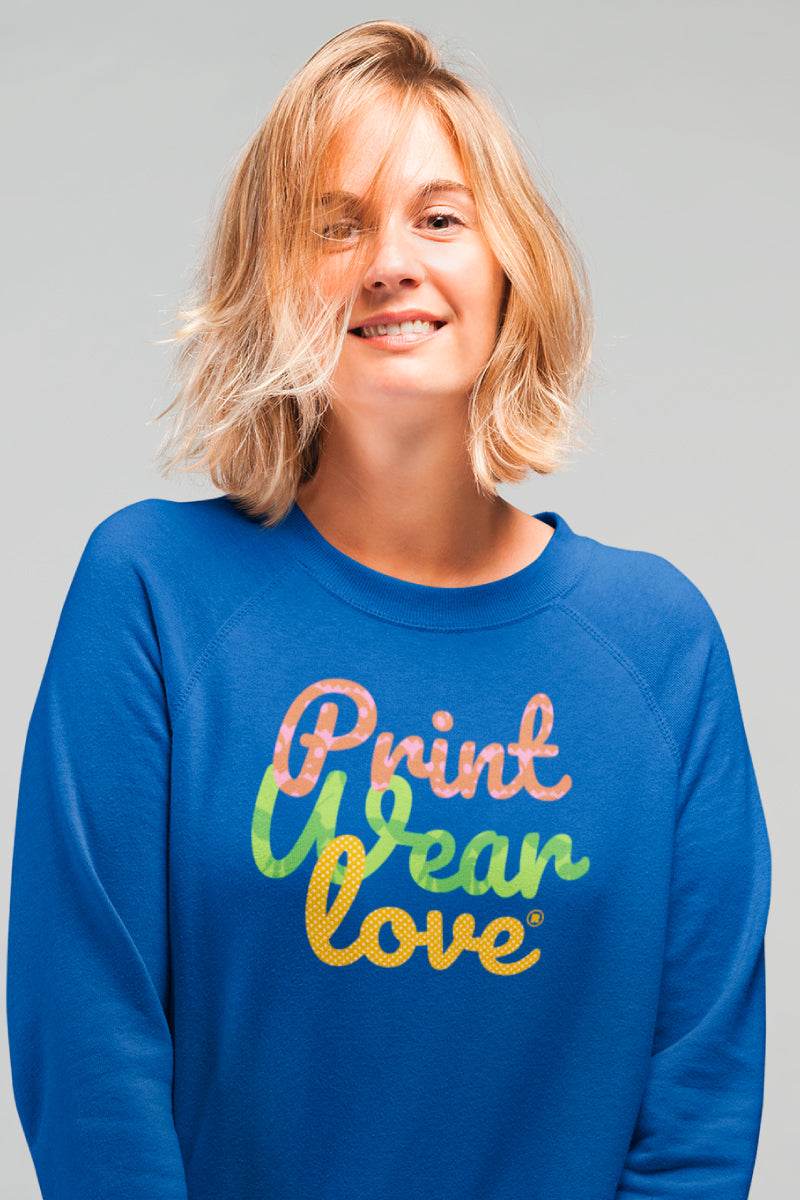 Print it, Wear it, Love it Noisy Dolly original sweatshirt