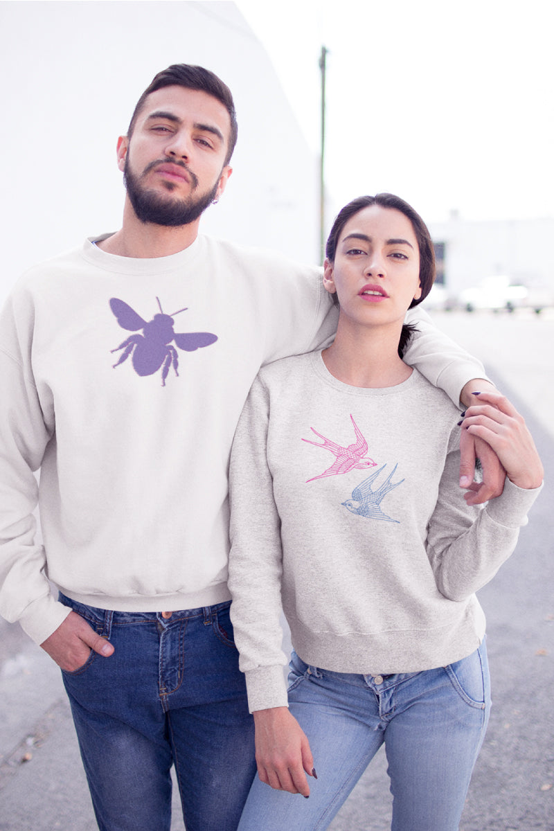 LOVE BIRDS Noisy Dolly original sweatshirt