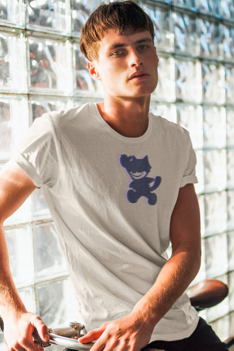 TOP CAT Noisy Dolly Glitch Heavyweight Graphic Tee