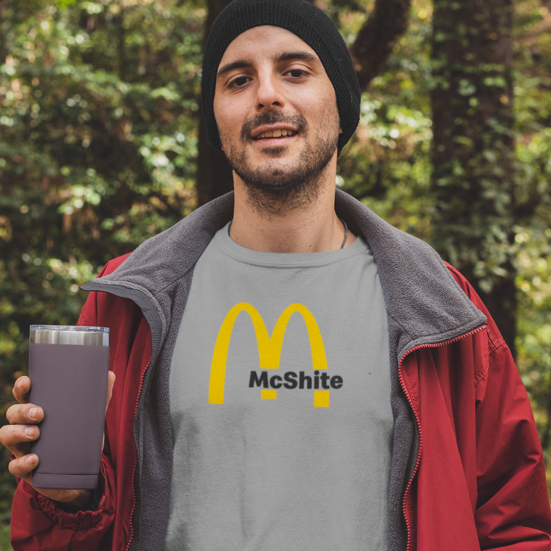 McShite Noisy Dolly Glitch Heavyweight Graphic Tee
