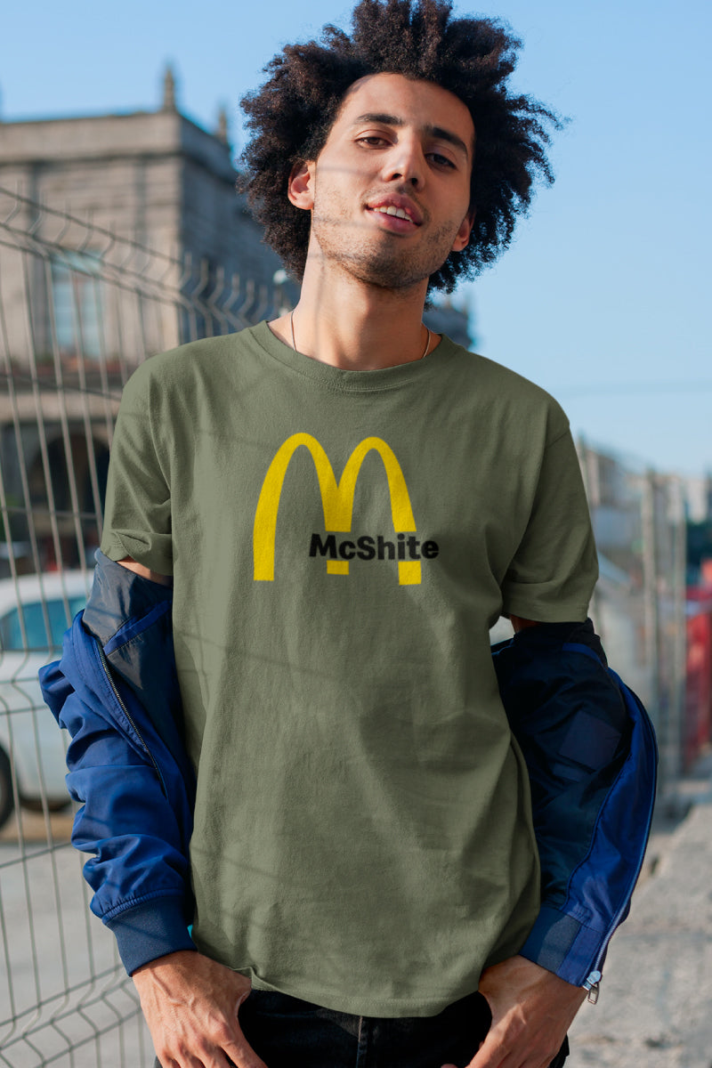 McShite Noisy Dolly Glitch Heavyweight Graphic Tee