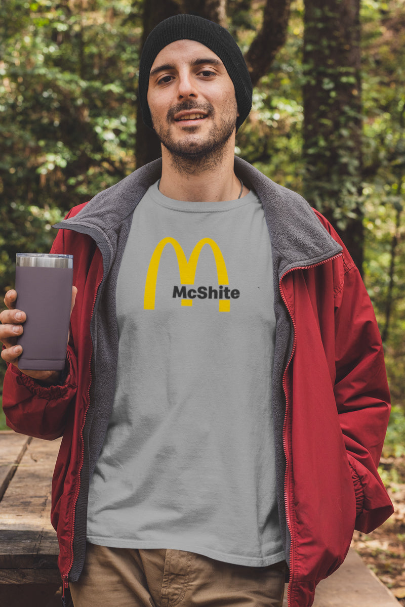 McShite Noisy Dolly Glitch Heavyweight Graphic Tee