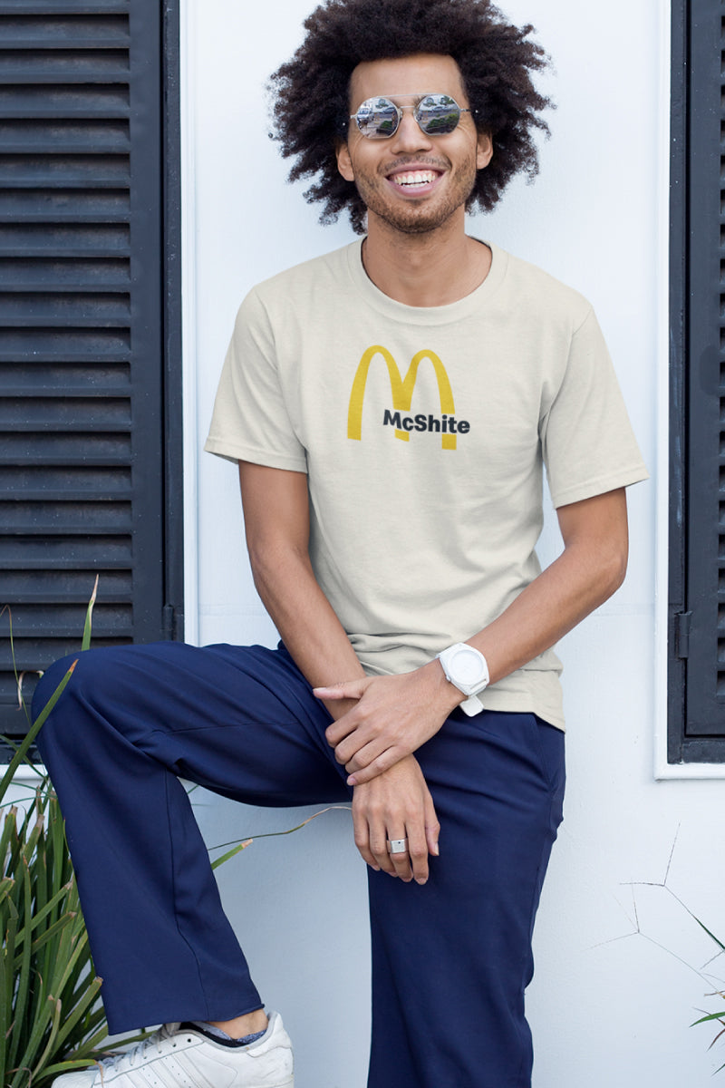 McShite Noisy Dolly Glitch Heavyweight Graphic Tee