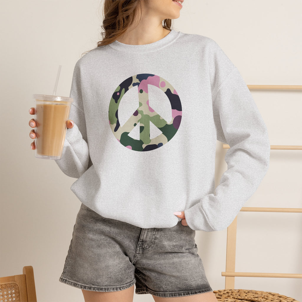 A PEACE OF CAMO Noisy Dolly original sweatshirt