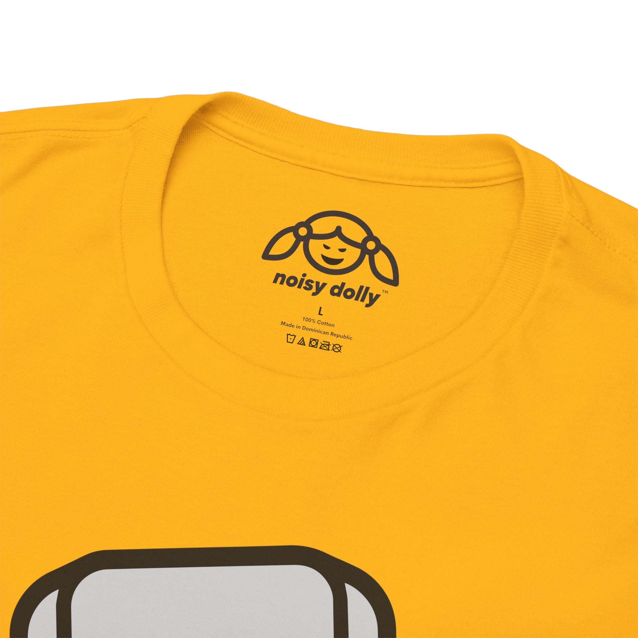 The Great Escape Original Noisy Dolly Heavyweight Graphic Tee