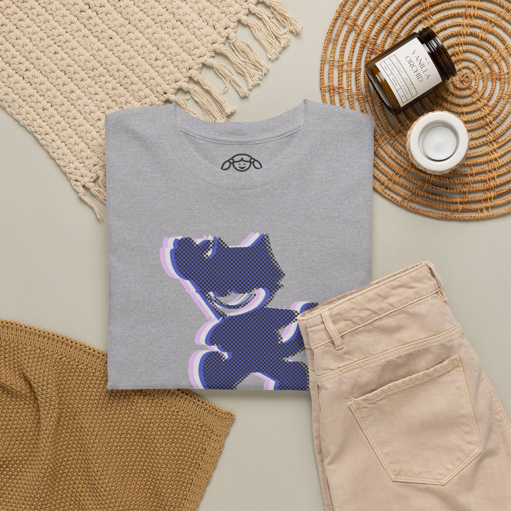 TOP CAT Noisy Dolly Glitch Heavyweight Graphic Tee