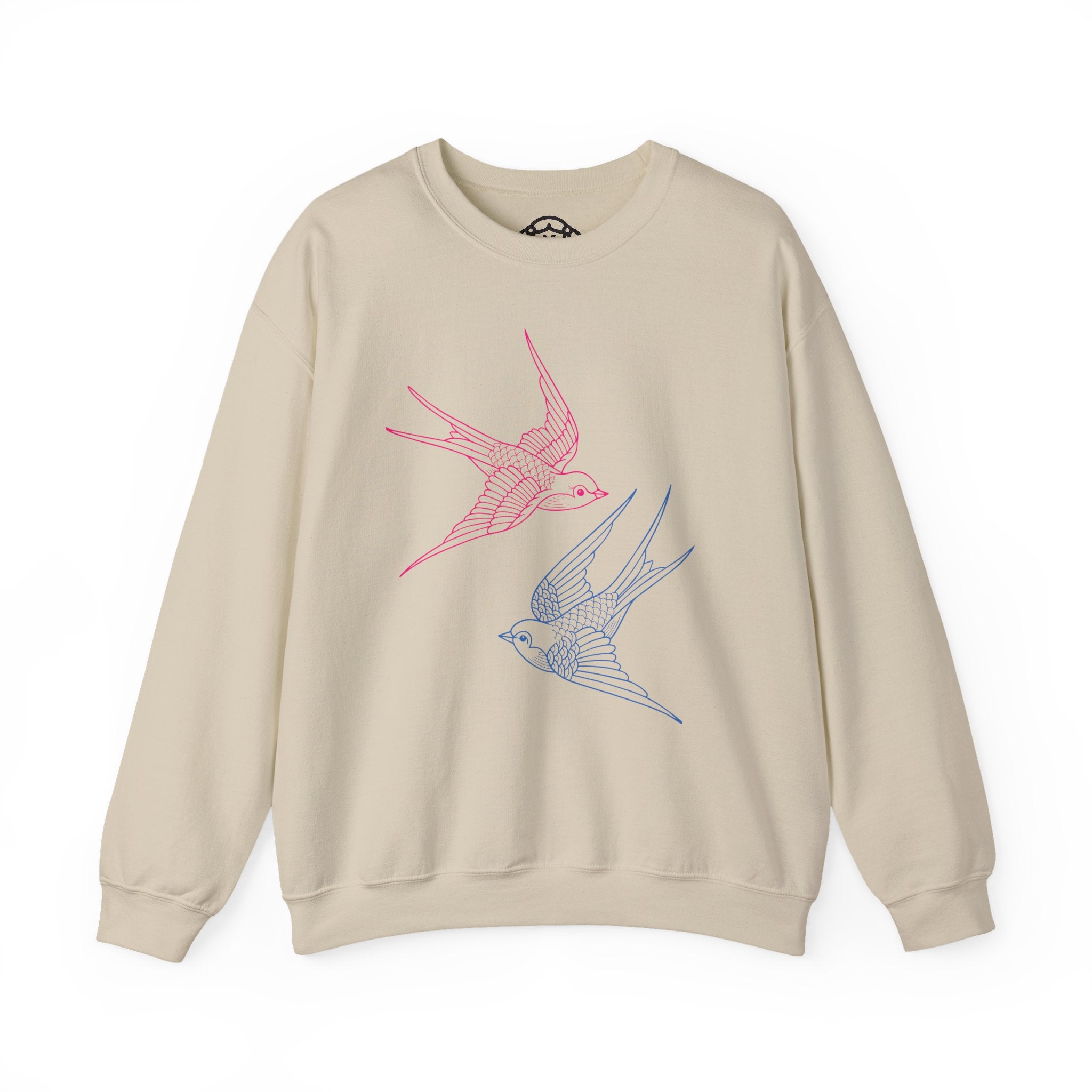 LOVE BIRDS Noisy Dolly original sweatshirt