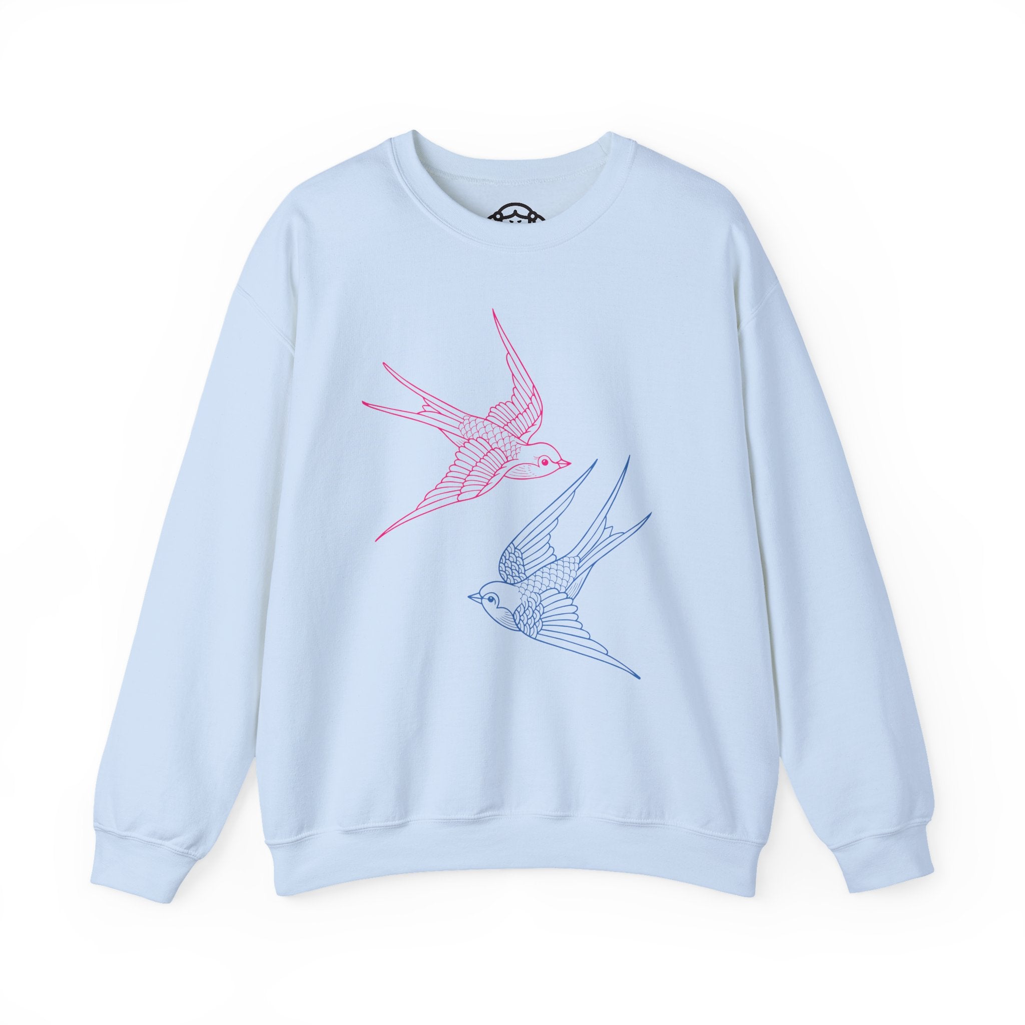 LOVE BIRDS Noisy Dolly original sweatshirt