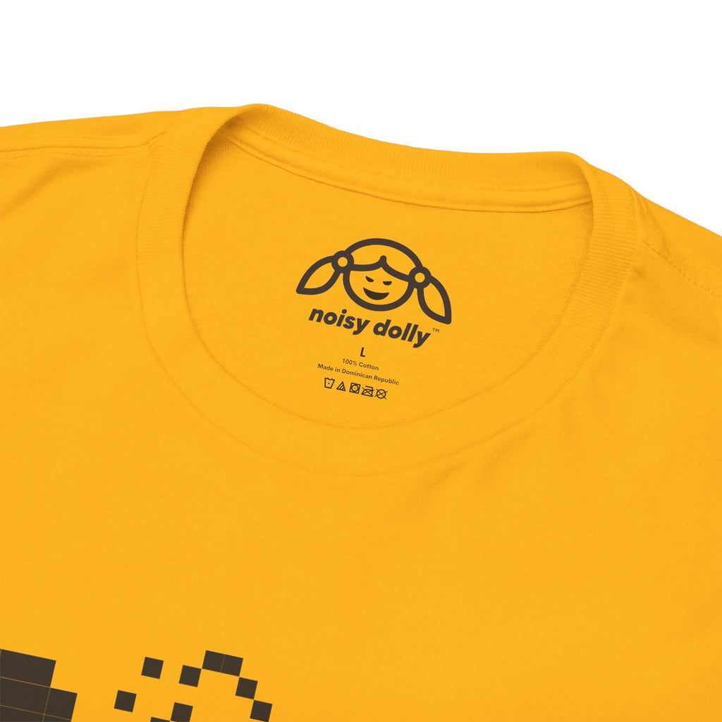 Pixel Party Original Noisy Dolly Heavyweight Graphic Tee