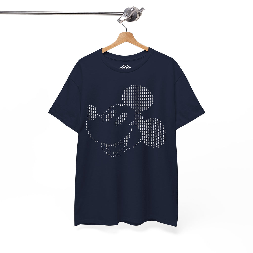 Mickey Money Mouse Trap Noisy Dolly Heavyweight Graphic Tee