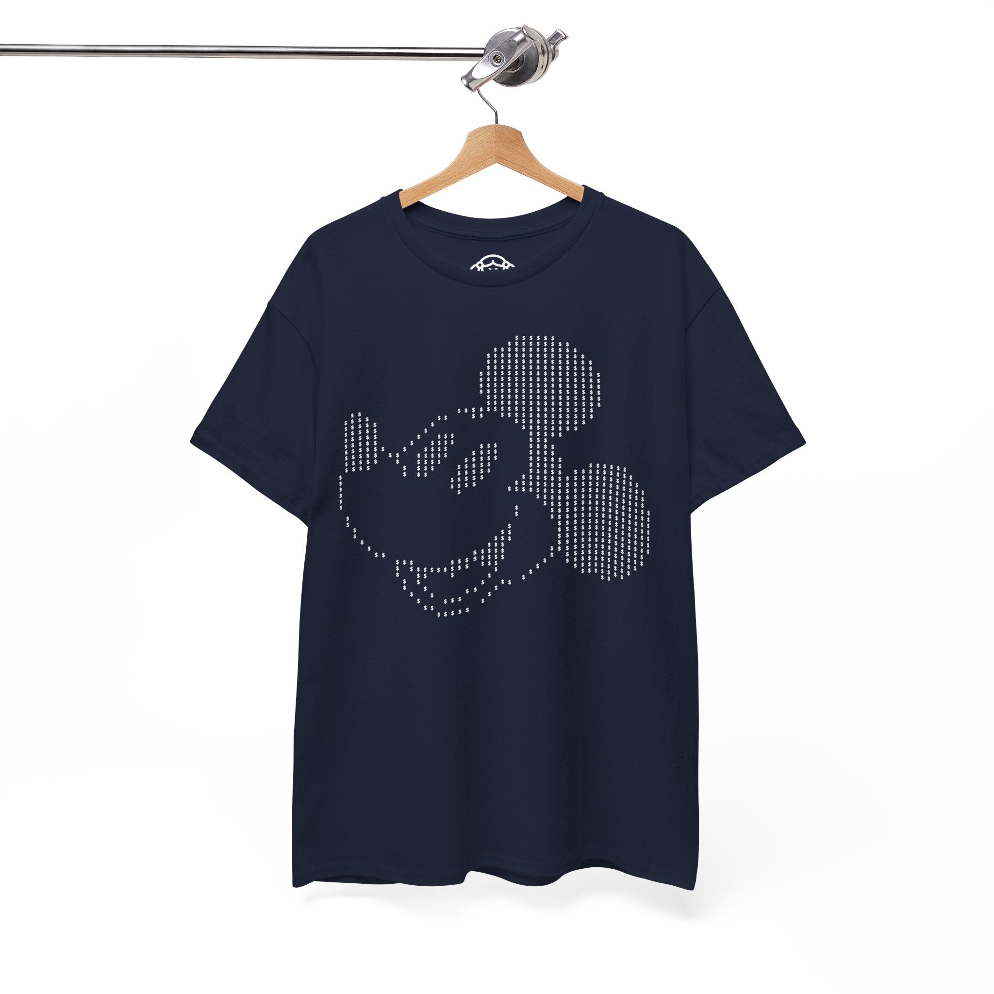 Mickey Money Mouse Trap Noisy Dolly Heavyweight Graphic Tee