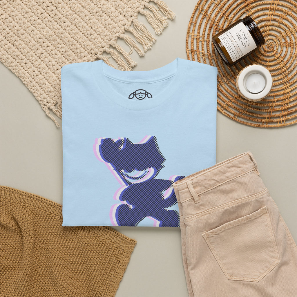 TOP CAT Noisy Dolly Glitch Heavyweight Graphic Tee
