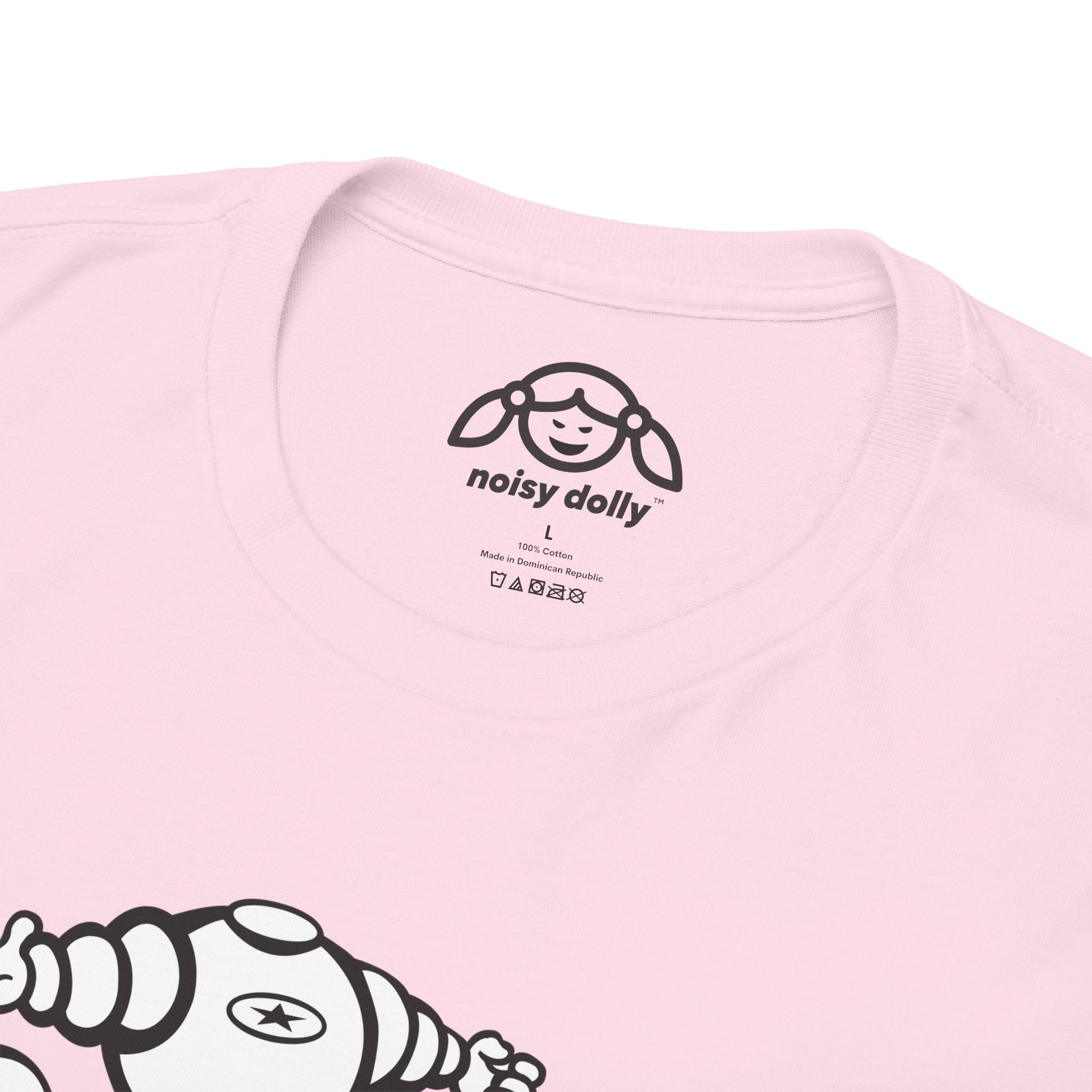 LOST IN SPACE Astro Original Noisy Dolly Heavyweight Graphic Tee