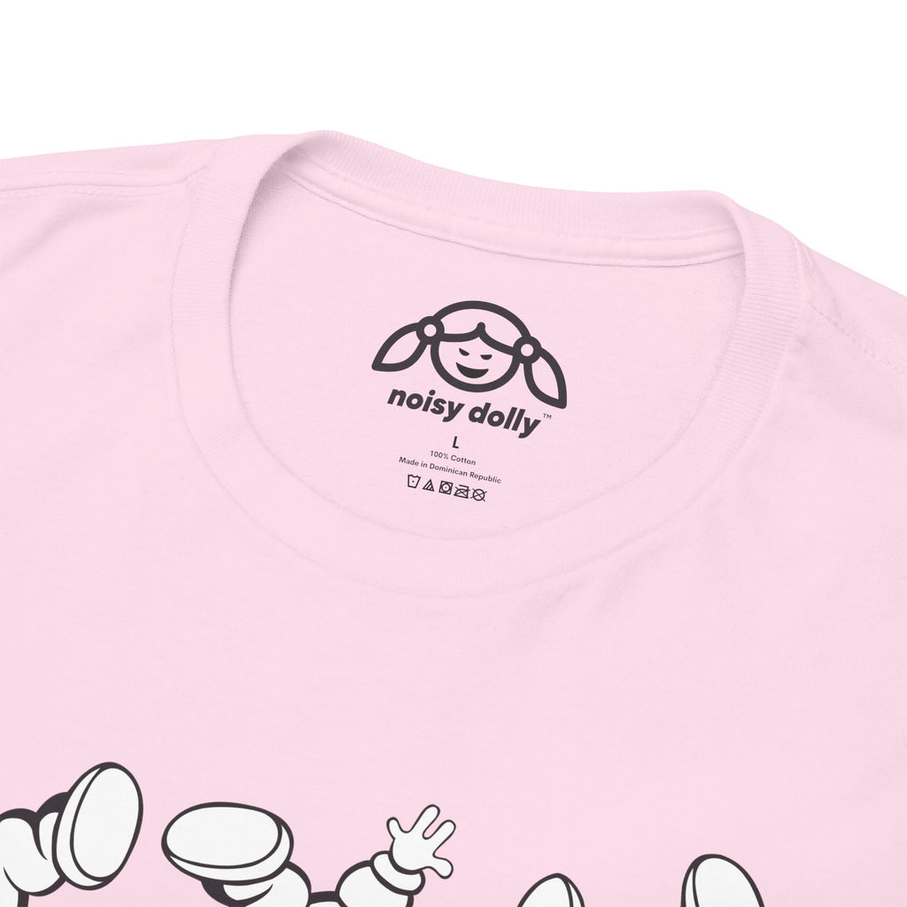 ZERO G LOST IN SPACE Astro Original Noisy Dolly Heavyweight Graphic Tee