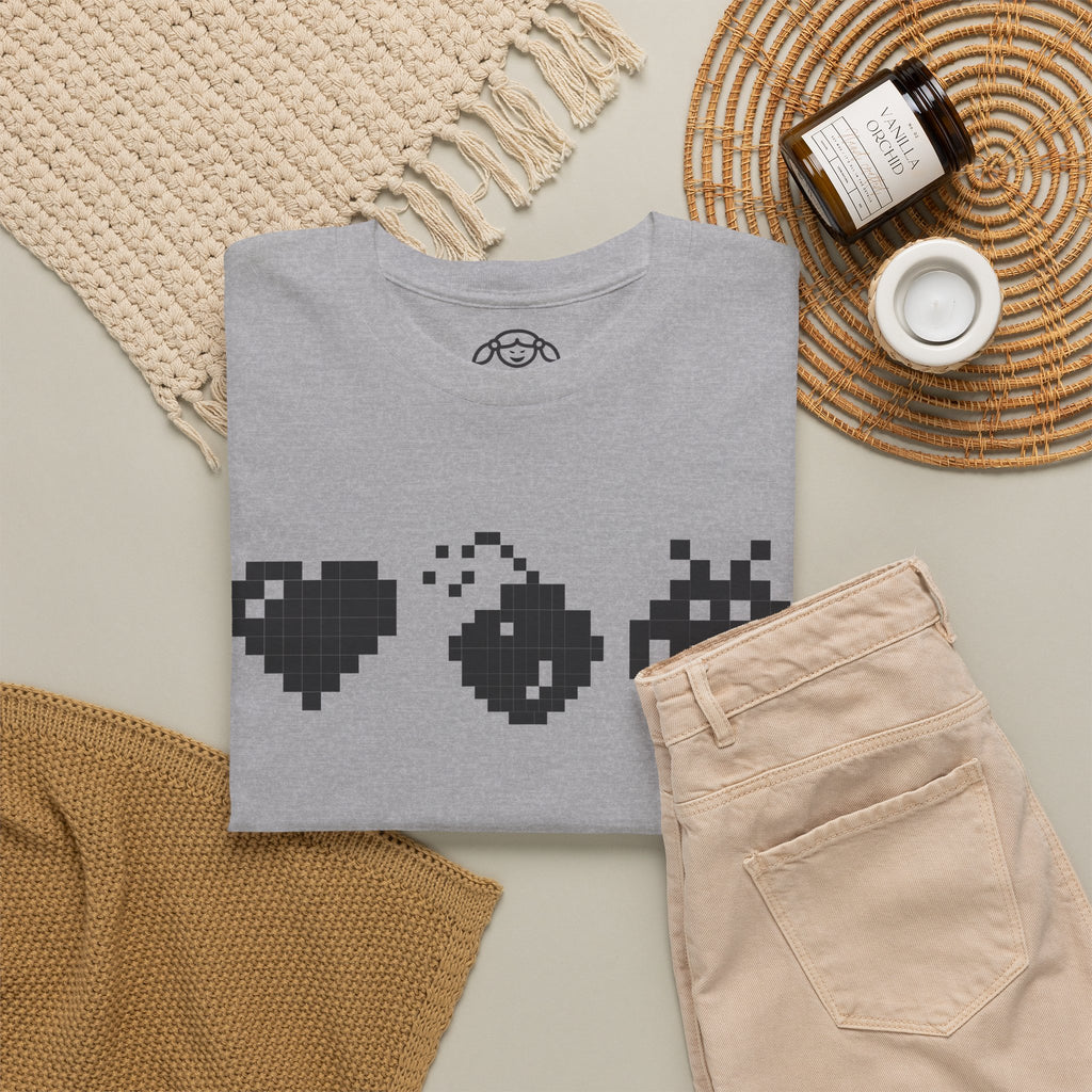 Pixel Party Original Noisy Dolly Heavyweight Graphic Tee