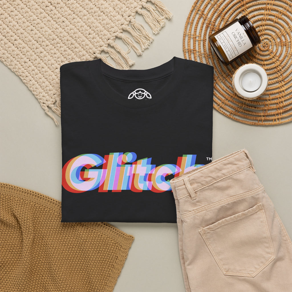 Noisy Dolly Glitch Heavyweight Graphic Tee
