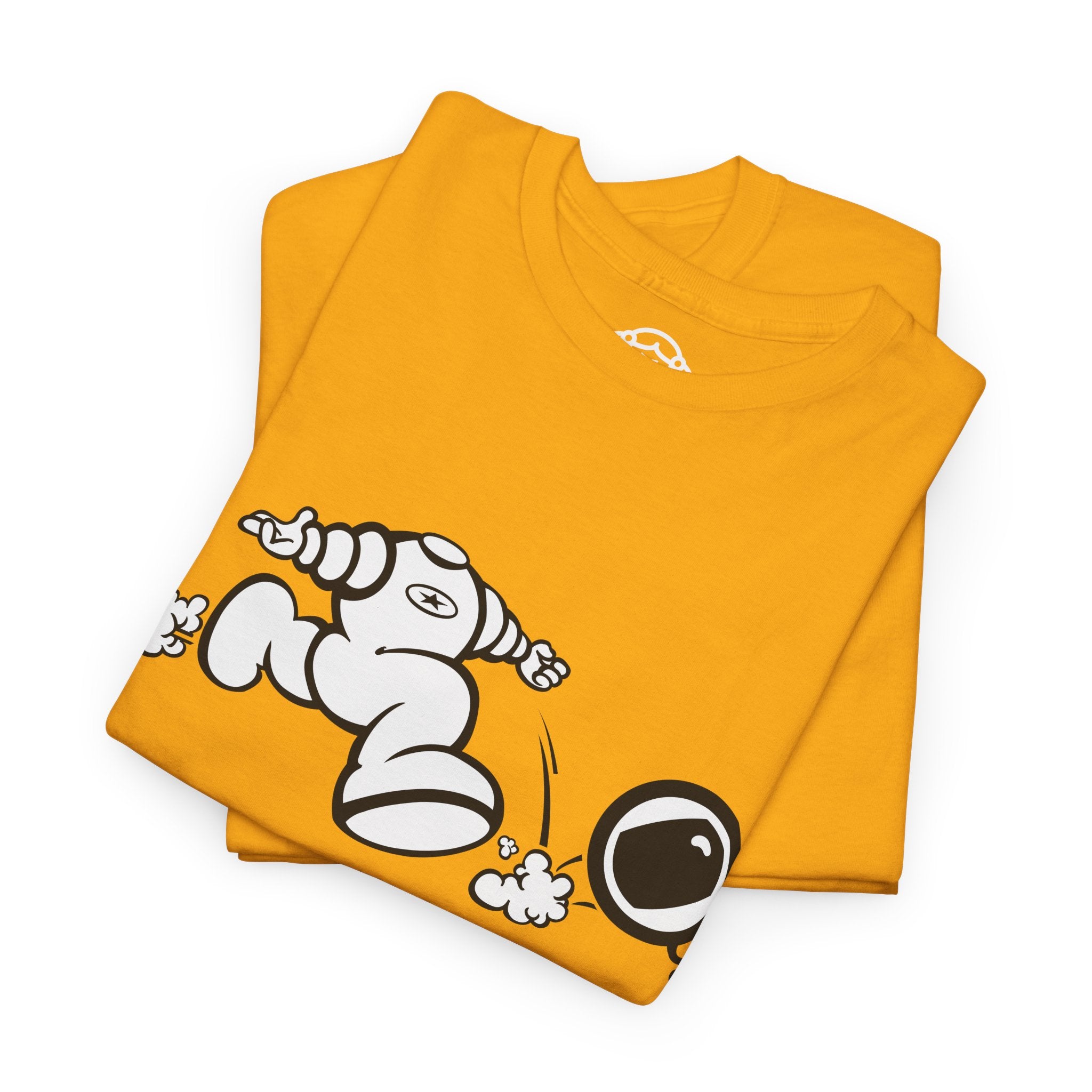 LOST IN SPACE Astro Original Noisy Dolly Heavyweight Graphic Tee