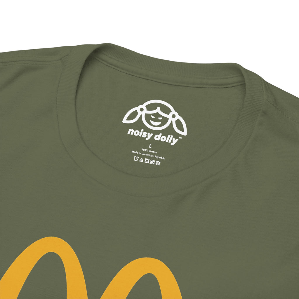 McShite Noisy Dolly Glitch Heavyweight Graphic Tee