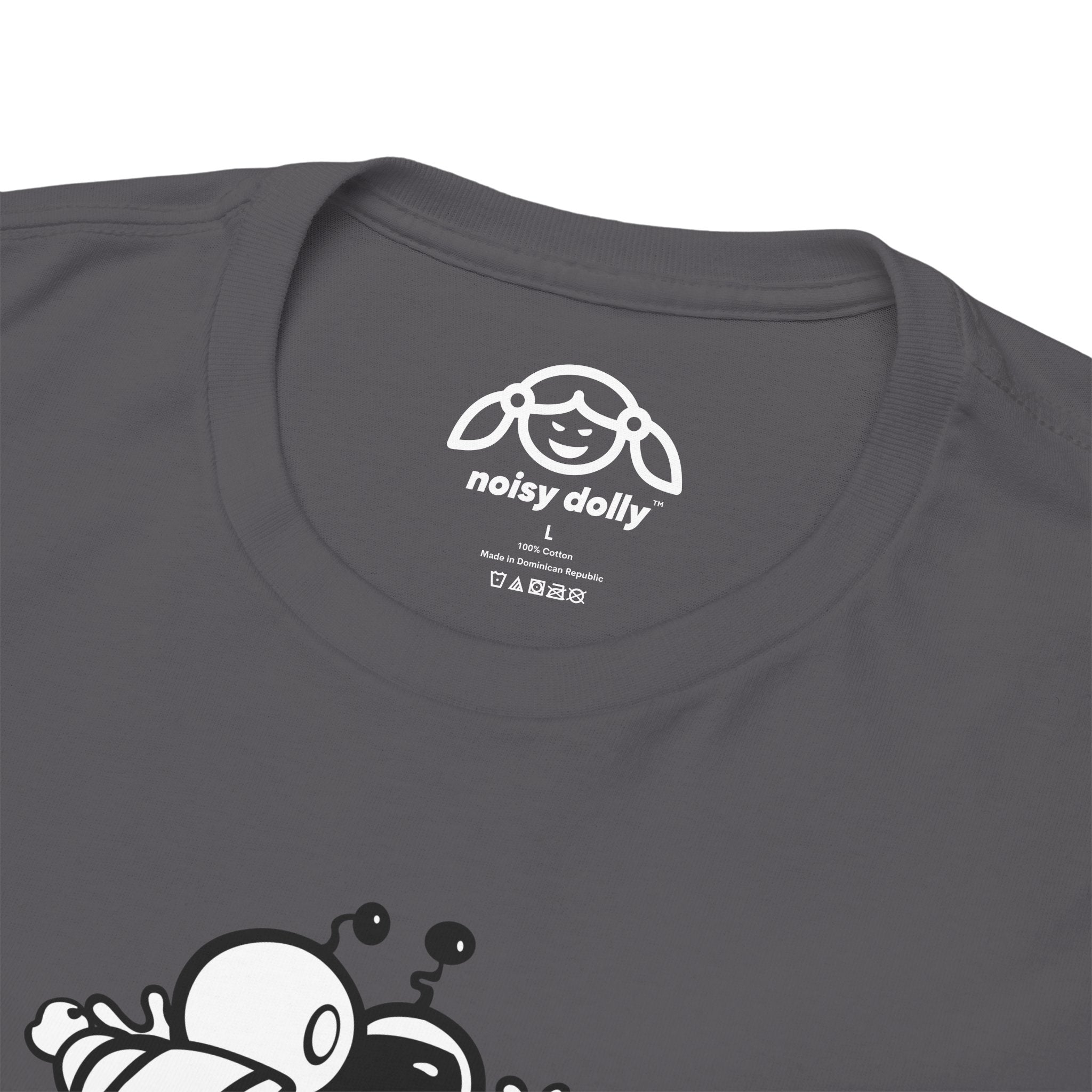 Space Lovers Astro Original Noisy Dolly Heavyweight Graphic Tee